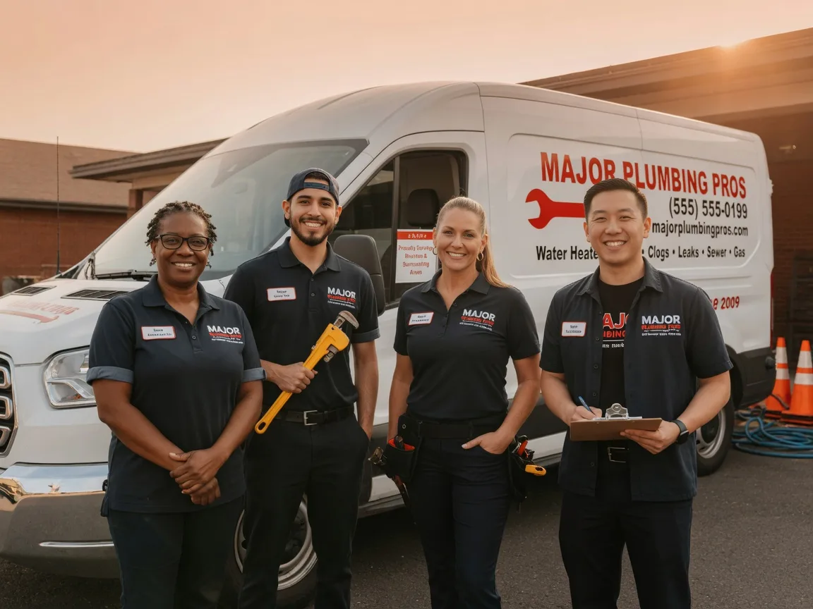 Drain Cleaning Services company in Rock Glen, PA